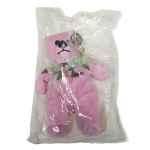 Sally Winey Plant Plush Mom Pink Beanie Plush Teddy - The Mother's Day Bear